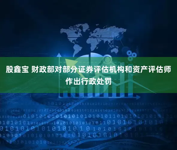 股鑫宝 财政部对部分证券评估机构和资产评估师作出行政处罚