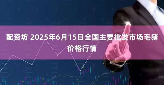 配资坊 2025年6月15日全国主要批发市场毛猪价格行情