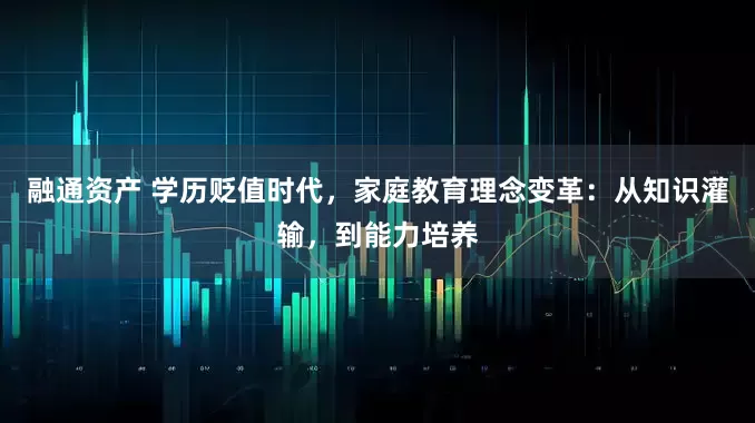 融通资产 学历贬值时代，家庭教育理念变革：从知识灌输，到能力培养