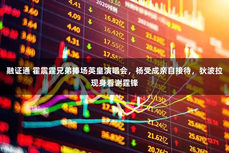 融证通 霍震霆兄弟捧场英皇演唱会，杨受成亲自接待，狄波拉现身看谢霆锋